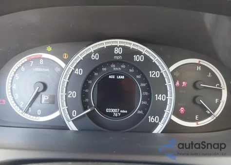 2016 Honda Accord Lx z USA, uszkodzony, nr VIN 1HGCR2F46GA064929